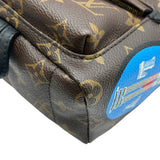 ルイ・ヴィトン LOUIS VUITTON パームスプリングスバックパックミニ M42971 ブラウン モノグラム・ワールドツアー レディース リュック・デイパック