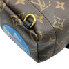 ルイ・ヴィトン LOUIS VUITTON パームスプリングスバックパックミニ M42971 ブラウン モノグラム・ワールドツアー レディース リュック・デイパック