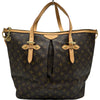 ルイ・ヴィトン LOUIS VUITTON パレルモGM M40146 ブラウン モノグラムキャンバス レディース ショルダーバッグ