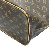 ルイ・ヴィトン LOUIS VUITTON パレルモGM M40146 ブラウン モノグラムキャンバス レディース ショルダーバッグ