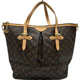 ルイ・ヴィトン LOUIS VUITTON パレルモGM M40146 ブラウン モノグラムキャンバス レディース ショルダーバッグ