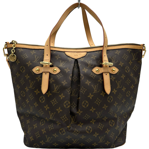 ルイ・ヴィトン LOUIS VUITTON パレルモGM M40146 ブラウン モノグラム