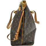 ルイ・ヴィトン LOUIS VUITTON パレルモGM M40146 ブラウン モノグラムキャンバス レディース ショルダーバッグ