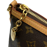 ルイ・ヴィトン LOUIS VUITTON パレルモGM M40146 ブラウン モノグラムキャンバス レディース ショルダーバッグ