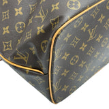 ルイ・ヴィトン LOUIS VUITTON パレルモGM M40146 ブラウン モノグラムキャンバス レディース ショルダーバッグ