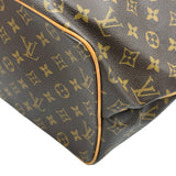 ルイ・ヴィトン LOUIS VUITTON パレルモGM M40146 ブラウン モノグラムキャンバス レディース ショルダーバッグ