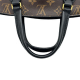 ルイ・ヴィトン LOUIS VUITTON フラワージップドトートPM M44351 ブラウン/ノワール モノグラムキャンバス レディース ショルダーバッグ