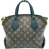 ルイ・ヴィトン LOUIS VUITTON フラワージップドトートPM M44351 ブラウン/ノワール モノグラムキャンバス レディース ショルダーバッグ
