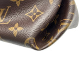 ルイ・ヴィトン LOUIS VUITTON フラワージップドトートPM M44351 ブラウン/ノワール モノグラムキャンバス レディース ショルダーバッグ