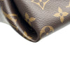 ルイ・ヴィトン LOUIS VUITTON フラワージップドトートPM M44351 ブラウン/ノワール モノグラムキャンバス レディース ショルダーバッグ