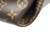 ルイ・ヴィトン LOUIS VUITTON フラワージップドトートPM M44351 ブラウン/ノワール モノグラムキャンバス レディース ショルダーバッグ