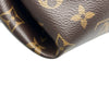 ルイ・ヴィトン LOUIS VUITTON フラワージップドトートPM M44351 ブラウン/ノワール モノグラムキャンバス レディース ショルダーバッグ