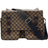 ルイ・ヴィトン LOUIS VUITTON ブロードウェイ N42270 ブラウン ダミエ メンズ ショルダーバッグ