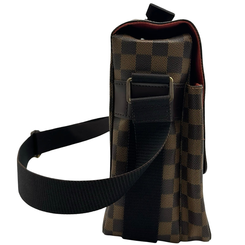ルイ・ヴィトン LOUIS VUITTON ブロードウェイ N42270 ブラウン ダミエ
