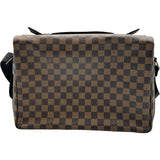 ルイ・ヴィトン LOUIS VUITTON ブロードウェイ N42270 ブラウン ダミエ メンズ ショルダーバッグ