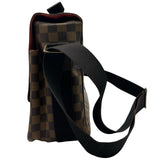 ルイ・ヴィトン LOUIS VUITTON ブロードウェイ N42270 ブラウン ダミエ メンズ ショルダーバッグ