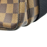 ルイ・ヴィトン LOUIS VUITTON ブロードウェイ N42270 ブラウン ダミエ メンズ ショルダーバッグ