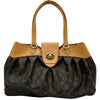 ルイ・ヴィトン LOUIS VUITTON ボエシMM M45714 ブラウン モノグラムキャンバス レディース トートバッグ