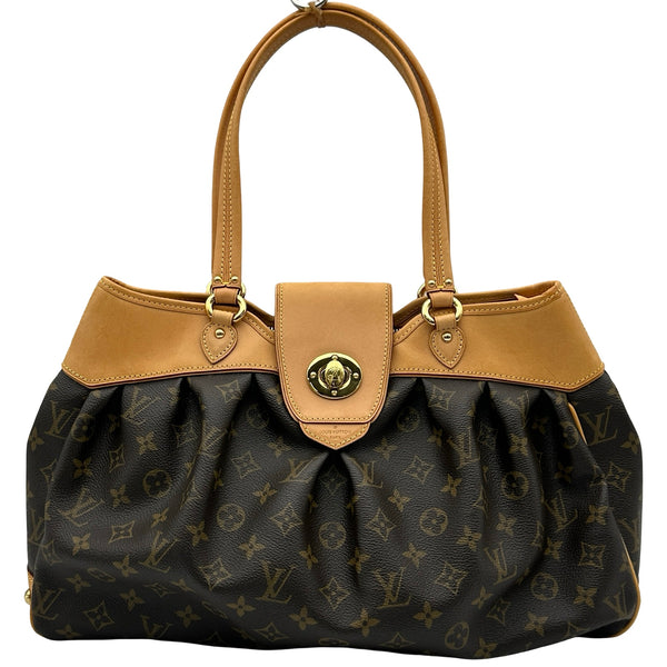 ルイ・ヴィトン LOUIS VUITTON ボエシMM M45714 ブラウン モノグラム