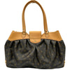 ルイ・ヴィトン LOUIS VUITTON ボエシMM M45714 ブラウン モノグラムキャンバス レディース トートバッグ