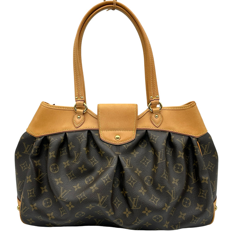 ルイ・ヴィトン LOUIS VUITTON ボエシMM M45714 ブラウン モノグラム