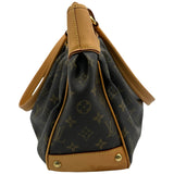 ルイ・ヴィトン LOUIS VUITTON ボエシMM M45714 ブラウン モノグラムキャンバス レディース トートバッグ