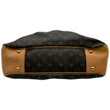 ルイ・ヴィトン LOUIS VUITTON ボエシMM M45714 ブラウン モノグラムキャンバス レディース トートバッグ