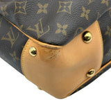 ルイ・ヴィトン LOUIS VUITTON ボエシMM M45714 ブラウン モノグラムキャンバス レディース トートバッグ