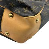 ルイ・ヴィトン LOUIS VUITTON ボエシMM M45714 ブラウン モノグラムキャンバス レディース トートバッグ