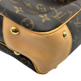 ルイ・ヴィトン LOUIS VUITTON ボエシMM M45714 ブラウン モノグラムキャンバス レディース トートバッグ