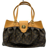 ルイ・ヴィトン LOUIS VUITTON ボエシMM M45714 ブラウン モノグラムキャンバス レディース トートバッグ