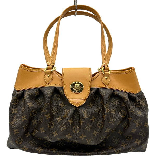 ルイ・ヴィトン LOUIS VUITTON ボエシMM M45714 ブラウン モノグラム