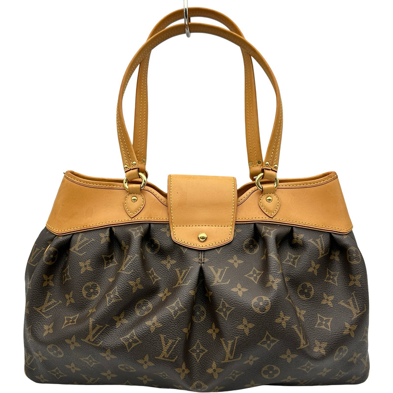 ルイヴィトン　マリー ルイ・ヴィトン LOUIS VUITTON ボエシMM M45714 ブラウン モノグラム