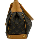 ルイ・ヴィトン LOUIS VUITTON ボエシMM M45714 ブラウン モノグラムキャンバス レディース トートバッグ