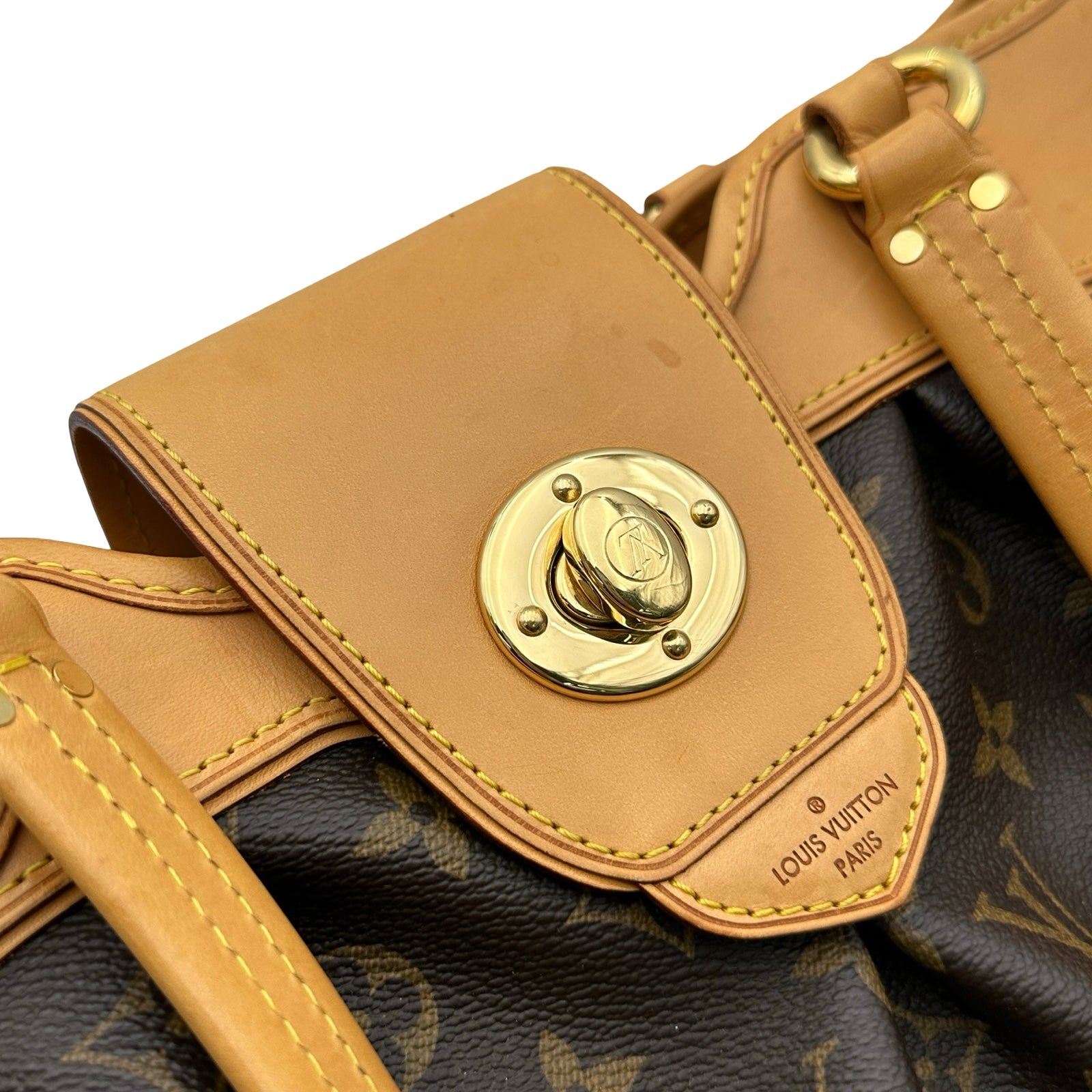 ルイ・ヴィトン LOUIS VUITTON ボエシMM M45714 ブラウン モノグラム
