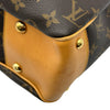 ルイ・ヴィトン LOUIS VUITTON ボエシMM M45714 ブラウン モノグラムキャンバス レディース トートバッグ
