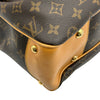 ルイ・ヴィトン LOUIS VUITTON ボエシMM M45714 ブラウン モノグラムキャンバス レディース トートバッグ