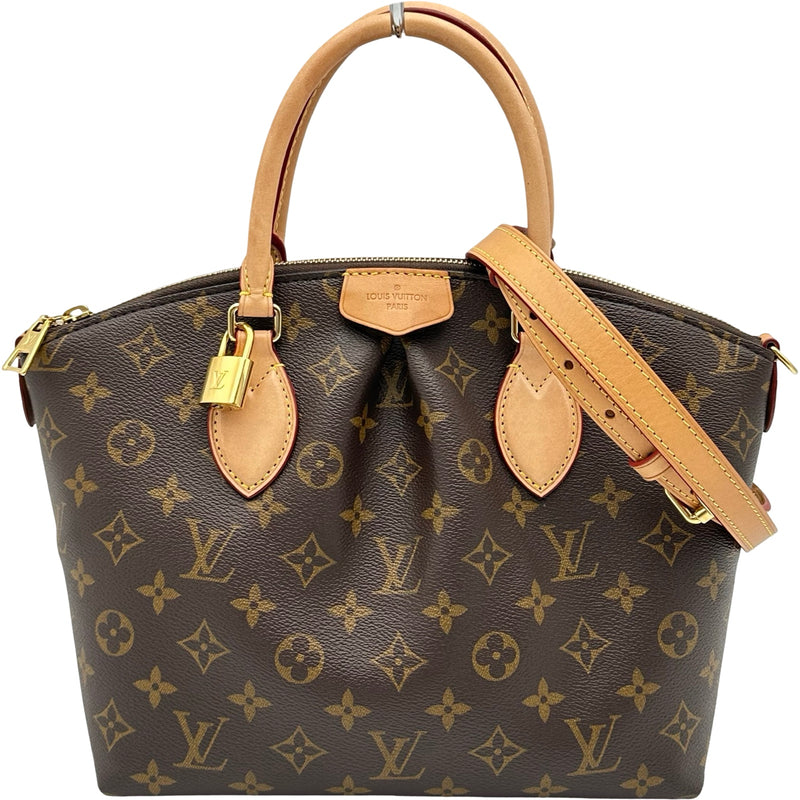 ルイ・ヴィトン LOUIS VUITTON ボシエNM PM M45986 ブラウン