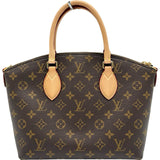 ルイ・ヴィトン LOUIS VUITTON ボシエNM PM M45986 ブラウン モノグラムキャンバス レディース ショルダーバッグ