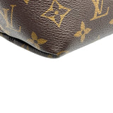 ルイ・ヴィトン LOUIS VUITTON ボシエNM PM M45986 ブラウン モノグラムキャンバス レディース ショルダーバッグ