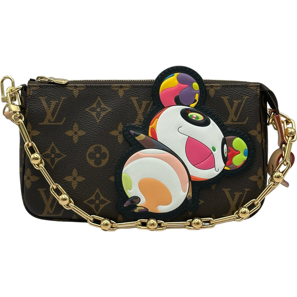 ルイ・ヴィトン LOUIS VUITTON ポシェット・アクセソワール LV×TM