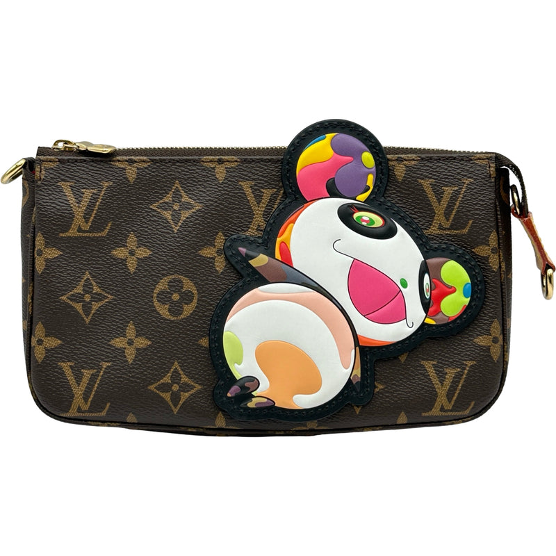 ルイ・ヴィトン LOUIS VUITTON ポシェット・アクセソワール LV×TM