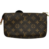 ルイ・ヴィトン LOUIS VUITTON ポシェット・アクセソワール LV×TM M13440 ブラウン モノグラムパンダ レディース ショルダーバッグ
