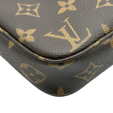 ルイ・ヴィトン LOUIS VUITTON ポシェット・アクセソワール LV×TM M13440 ブラウン モノグラムパンダ レディース ショルダーバッグ
