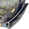 ルイ・ヴィトン LOUIS VUITTON ポシェット・メティスMM M44875 ブラウン モノグラムキャンバス レディース ショルダーバッグ