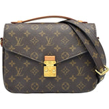 ルイ・ヴィトン LOUIS VUITTON ポシェット・メティスMM M44875 ブラウン モノグラムキャンバス レディース ショルダーバッグ