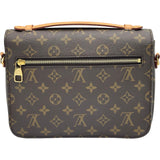 ルイ・ヴィトン LOUIS VUITTON ポシェット・メティスMM M44875 ブラウン モノグラムキャンバス レディース ショルダーバッグ