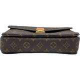 ルイ・ヴィトン LOUIS VUITTON ポシェット・メティスMM M44875 ブラウン モノグラムキャンバス レディース ショルダーバッグ