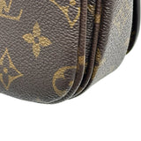 ルイ・ヴィトン LOUIS VUITTON ポシェット・メティスMM M44875 ブラウン モノグラムキャンバス レディース ショルダーバッグ