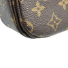 ルイ・ヴィトン LOUIS VUITTON ポシェット・メティスMM M44875 ブラウン モノグラムキャンバス レディース ショルダーバッグ